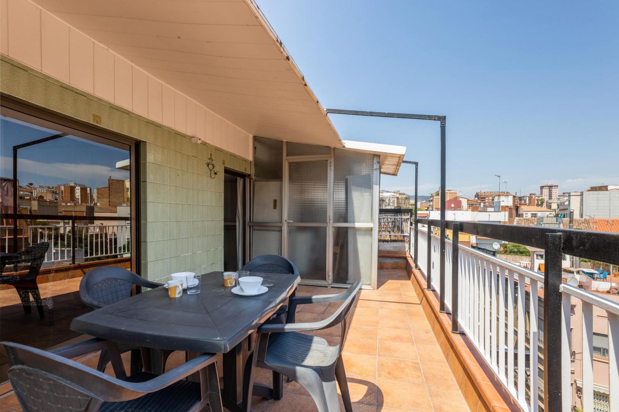 Aparteasy - Atic Sants Барселона Екстер'єр фото
