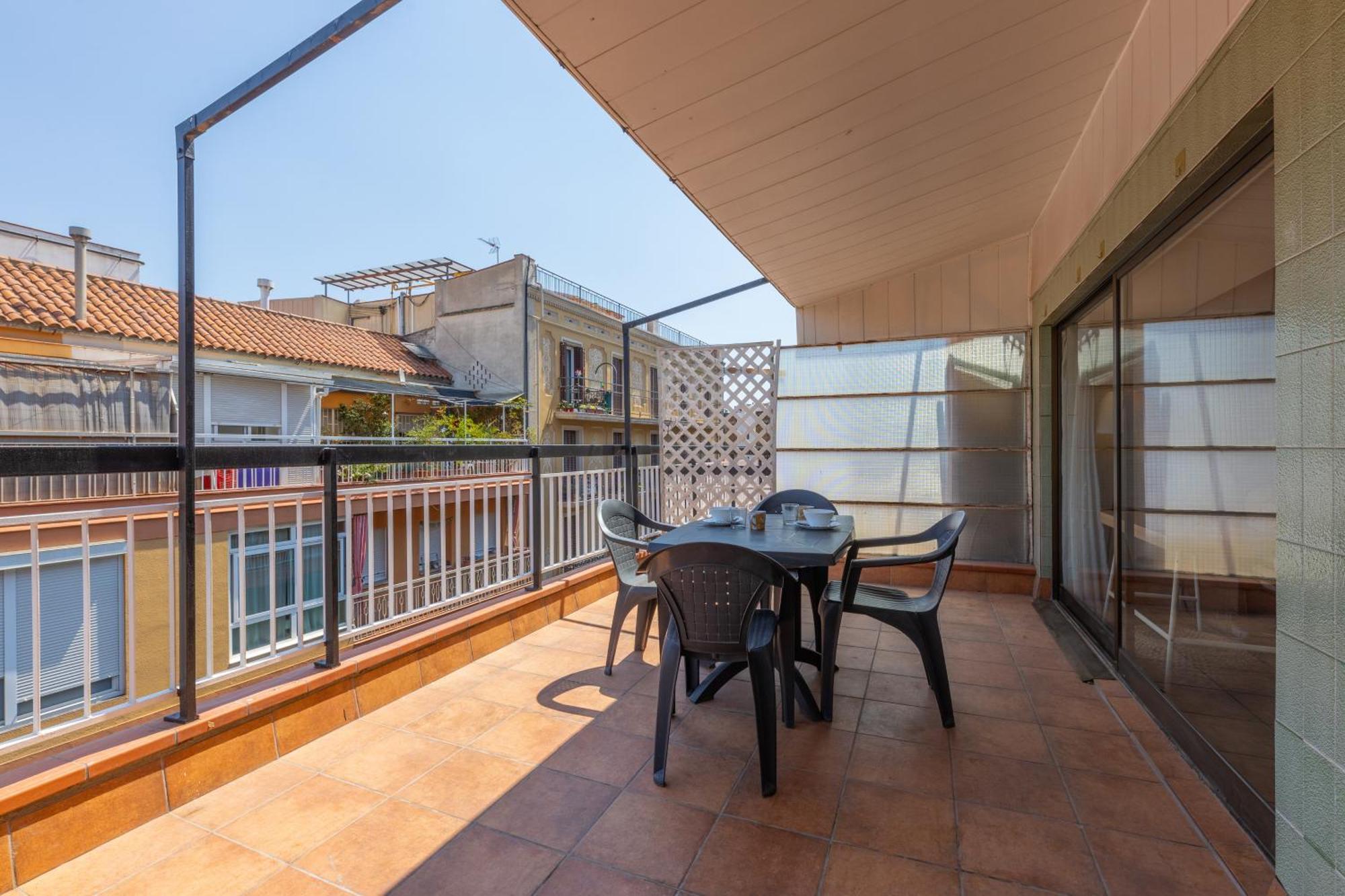 Aparteasy - Atic Sants Барселона Екстер'єр фото