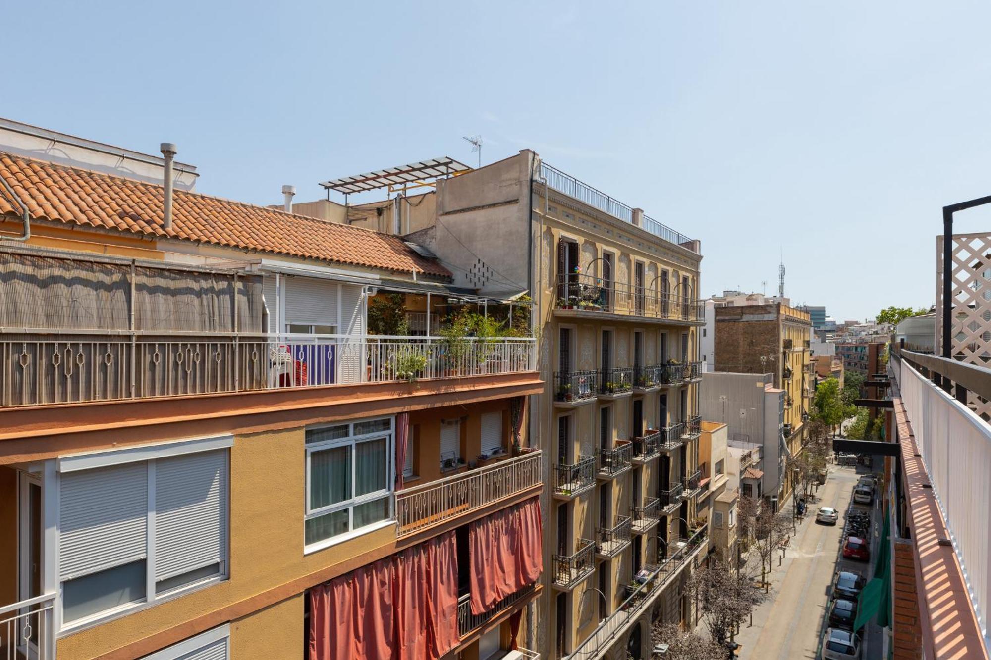 Aparteasy - Atic Sants Барселона Екстер'єр фото
