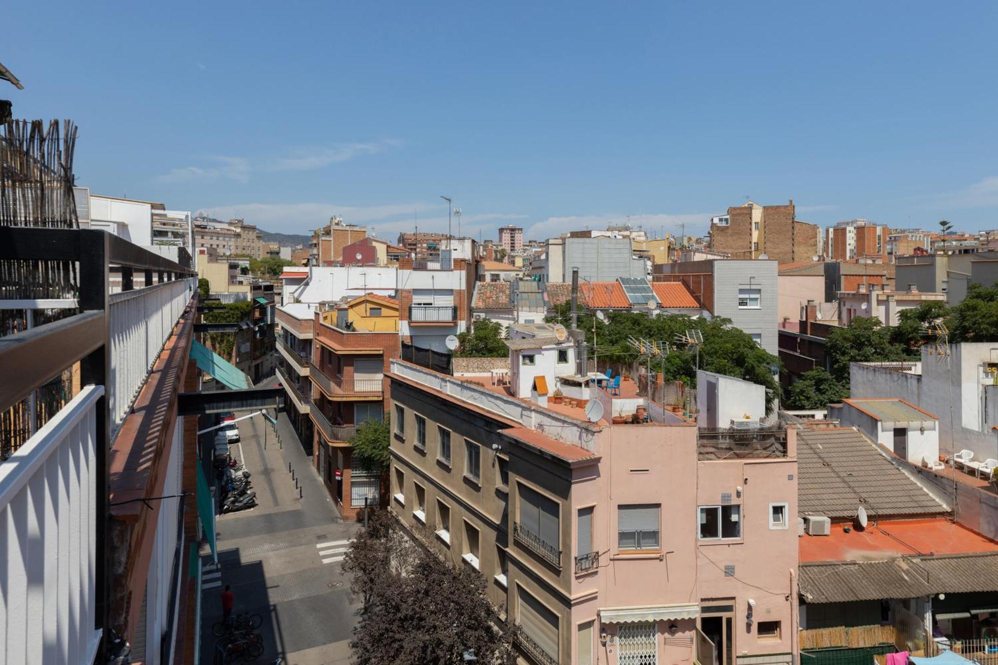 Aparteasy - Atic Sants Барселона Екстер'єр фото